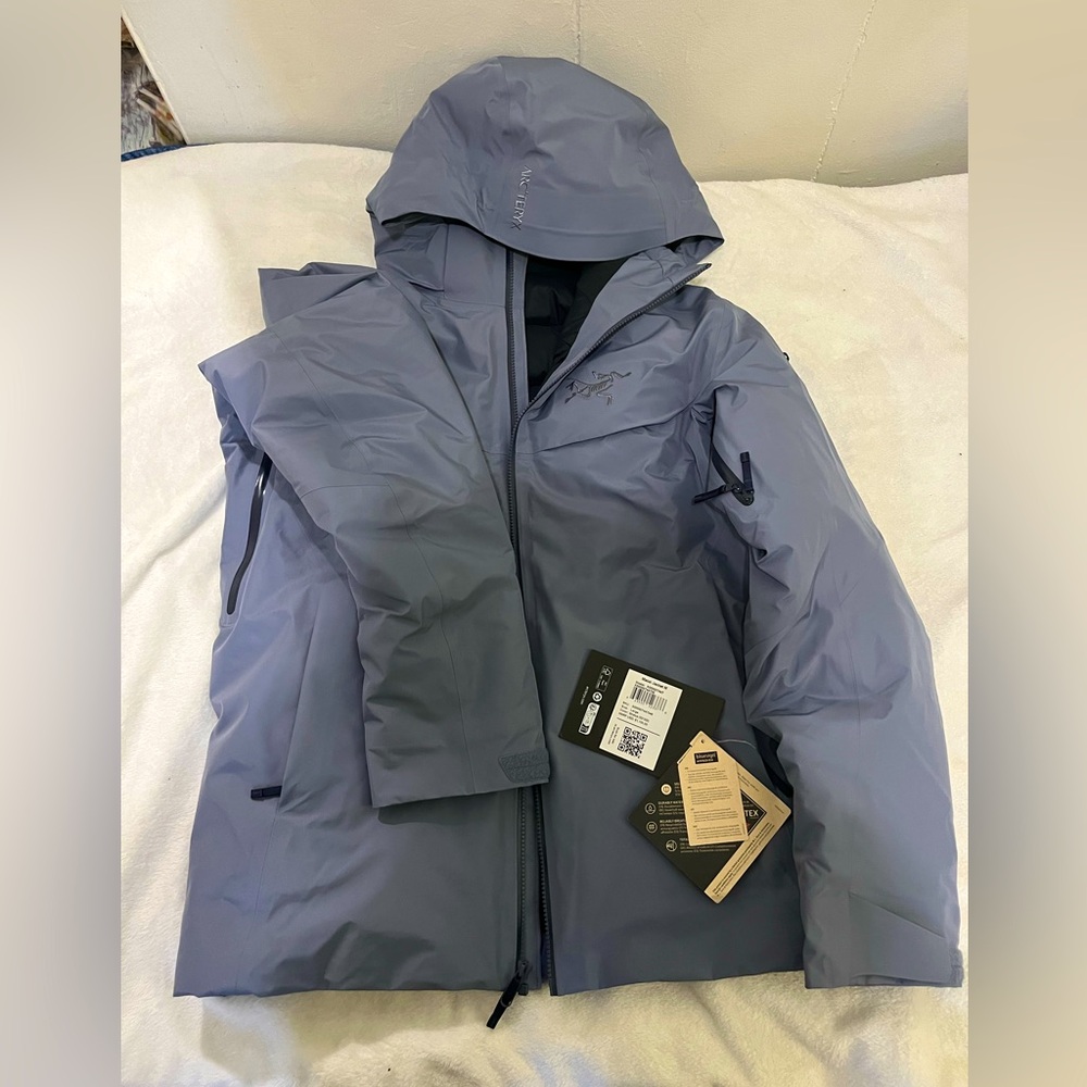 Arc’teryx Macai jacket, size large